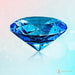 Diamond blue BTD105GSM - BrahmatellsStore