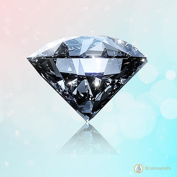 Diamond deep bluish BTD107GSM - BrahmatellsStore