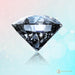 Diamond deep bluish BTD107GSM - BrahmatellsStore