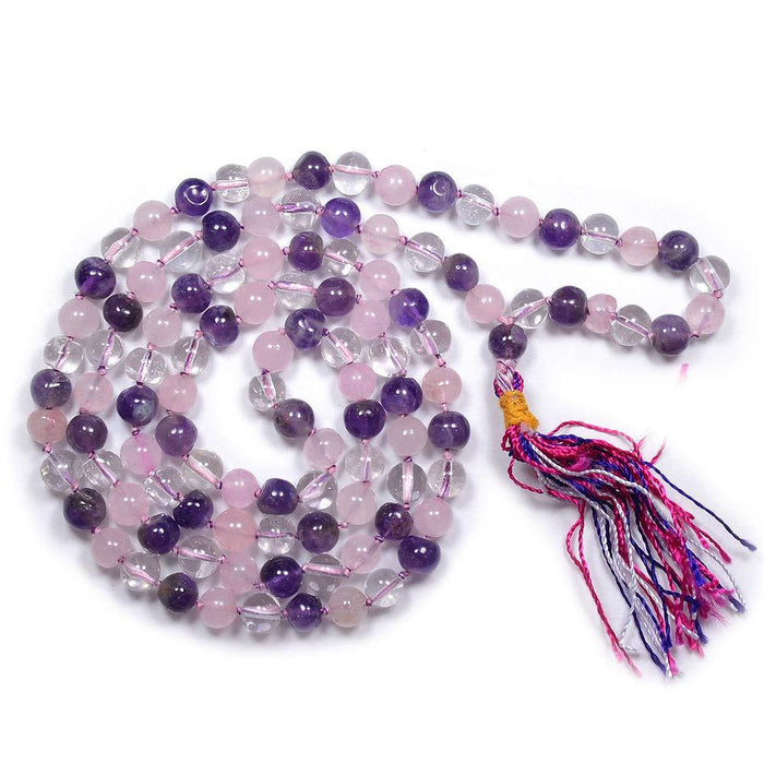 Discover Spiritual Clarity with Crystal Mala Beads | Brahmatells - BrahmatellsStore