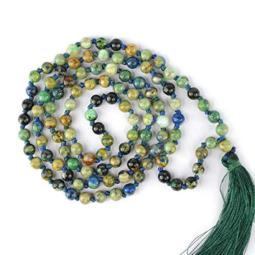 Discover Spiritual Clarity with Crystal Mala Beads | Brahmatells - BrahmatellsStore