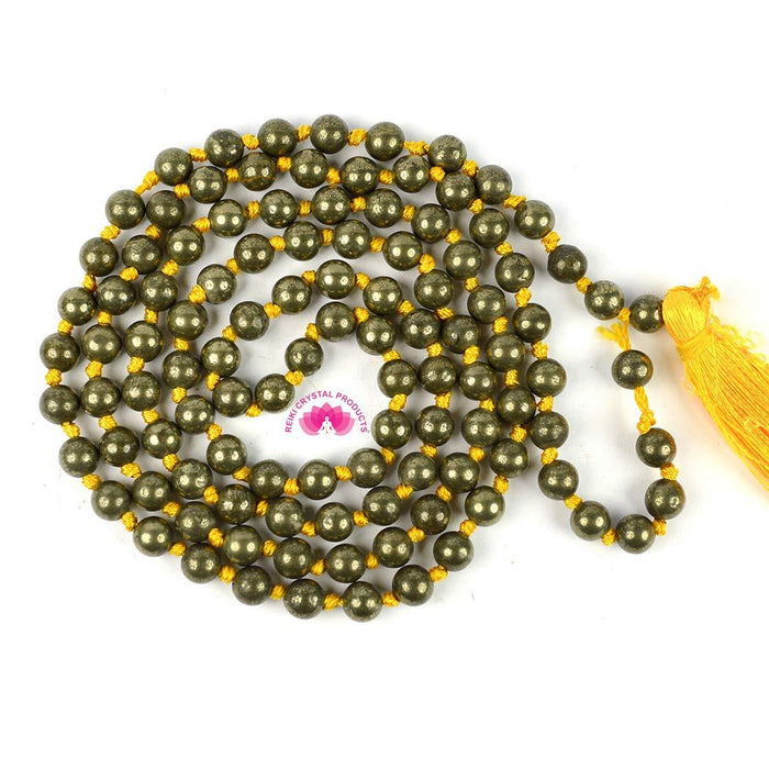 Discover Spiritual Clarity with Crystal Mala Beads | Brahmatells - BrahmatellsStore