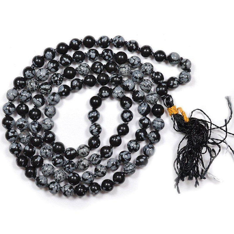 Discover Spiritual Clarity with Crystal Mala Beads | Brahmatells - BrahmatellsStore