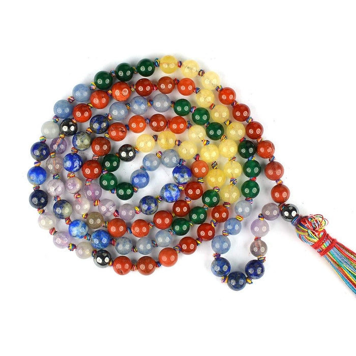 Discover Spiritual Clarity with Crystal Mala Beads | Brahmatells - BrahmatellsStore