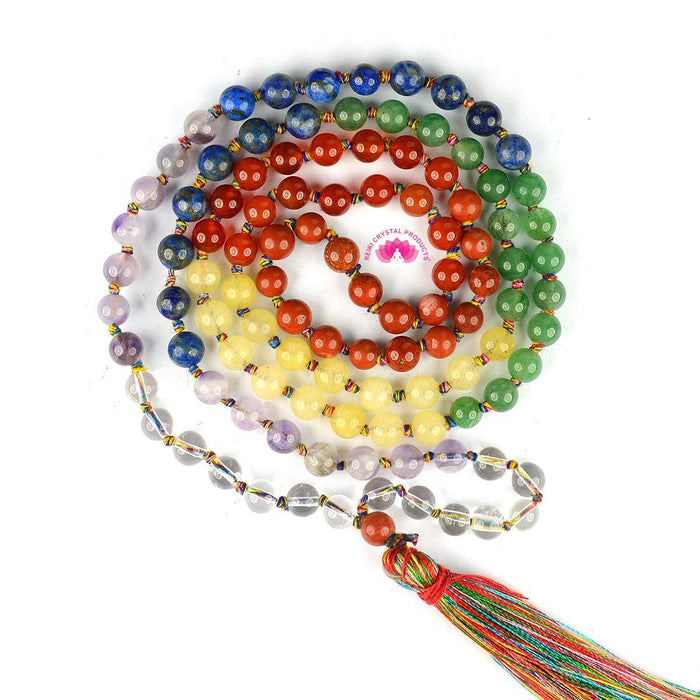 Discover Spiritual Clarity with Crystal Mala Beads | Brahmatells - BrahmatellsStore