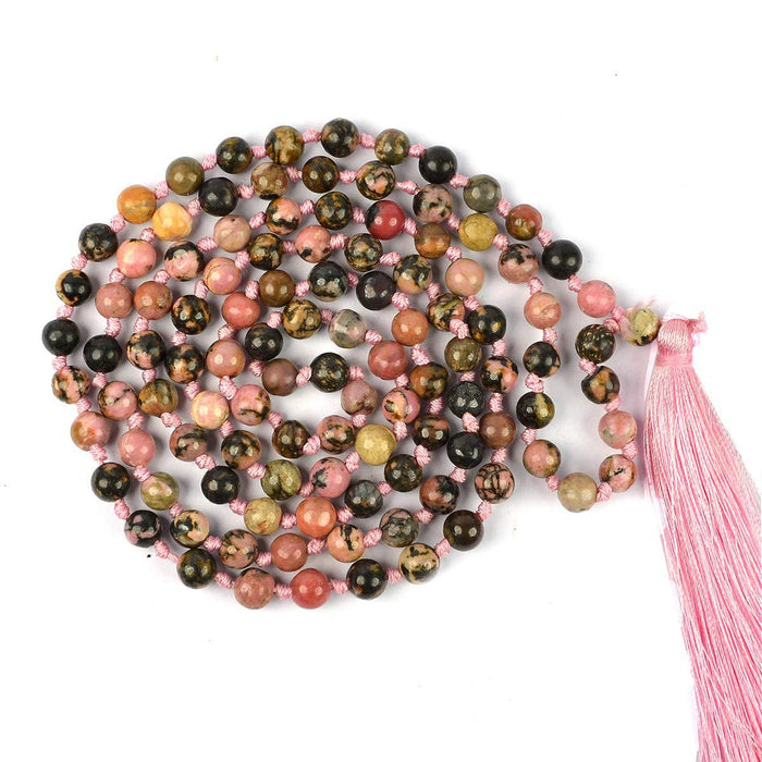 Discover Spiritual Clarity with Crystal Mala Beads | Brahmatells - BrahmatellsStore