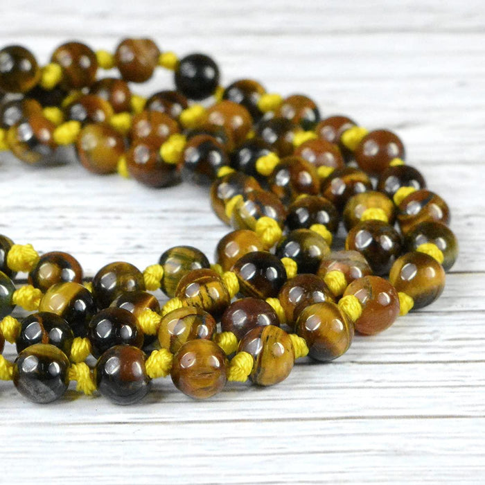 Discover Spiritual Clarity with Crystal Mala Beads | Brahmatells - BrahmatellsStore