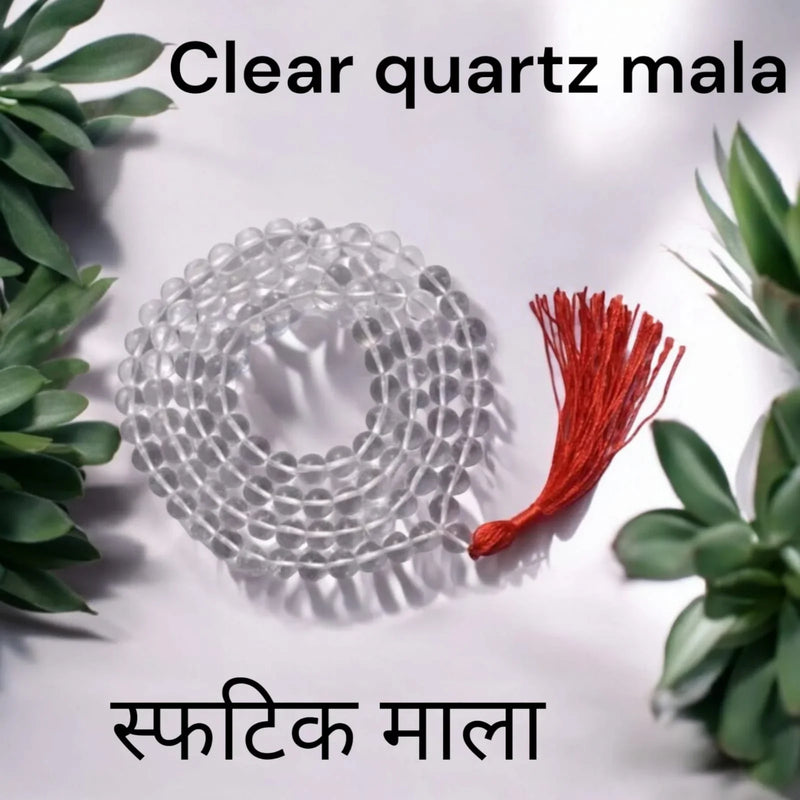 Discover Spiritual Clarity with Crystal Mala Beads | Brahmatells - BrahmatellsStore