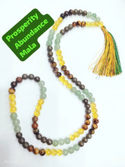Discover Spiritual Clarity with Crystal Mala Beads | Brahmatells - BrahmatellsStore
