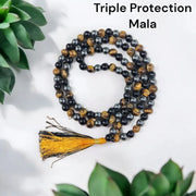 Discover Spiritual Clarity with Crystal Mala Beads | Brahmatells - BrahmatellsStore