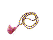 Discover Spiritual Clarity with Crystal Mala Beads | Brahmatells - BrahmatellsStore