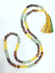 Discover Spiritual Clarity with Crystal Mala Beads | Brahmatells - BrahmatellsStore