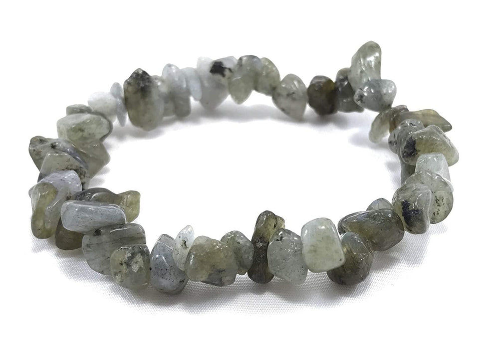 Discover the Power of Energized Labradorite Chips Bracelet | Brahmatells - BrahmatellsStore