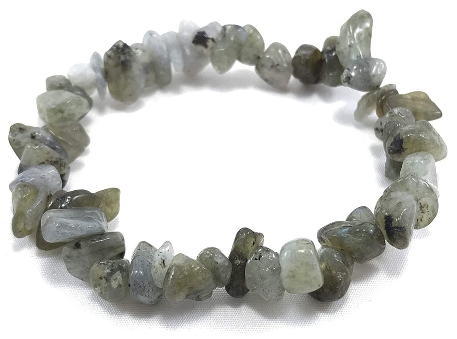 Discover the Power of Energized Labradorite Chips Bracelet | Brahmatells - BrahmatellsStore