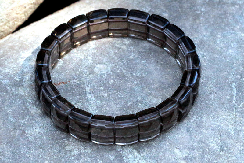 Discover the Protective Power of Energized Smoky Quartz Bracelet | Brahmatells - BrahmatellsStore