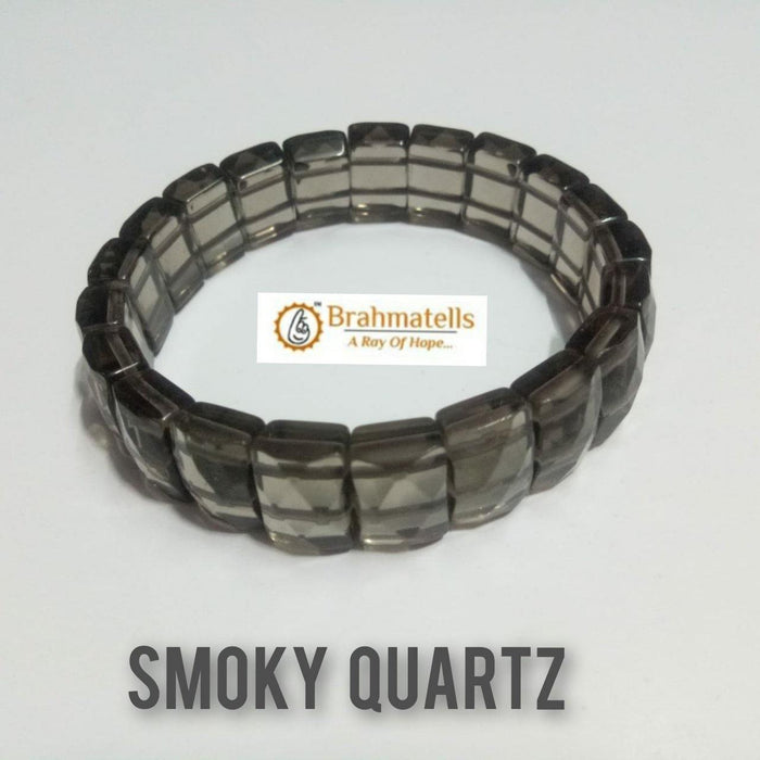Discover the Protective Power of Energized Smoky Quartz Bracelet | Brahmatells - BrahmatellsStore
