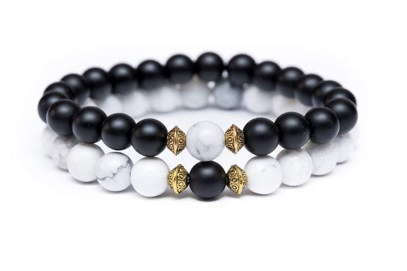 Distance Couple Bracelets - Stay Connected | Brahmatells - BrahmatellsStore