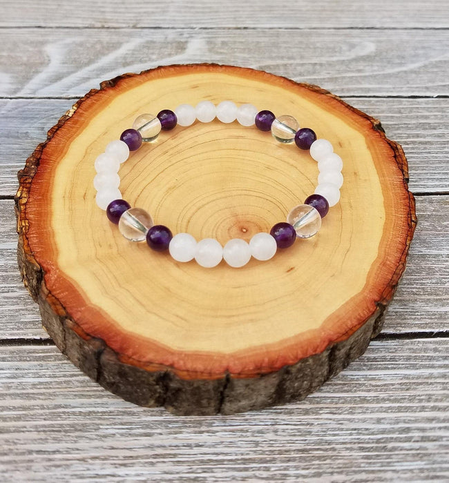 Divine Guidance Crystal Bracelet | Brahmatells - BrahmatellsStore