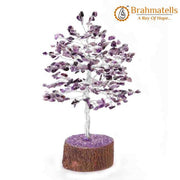 Divine Soul Retreat Amethyst Crystal Gem Tree - BrahmatellsStore