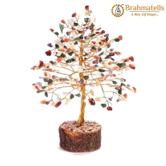 Divine Soul Retreat Amethyst Crystal Gem Tree - BrahmatellsStore