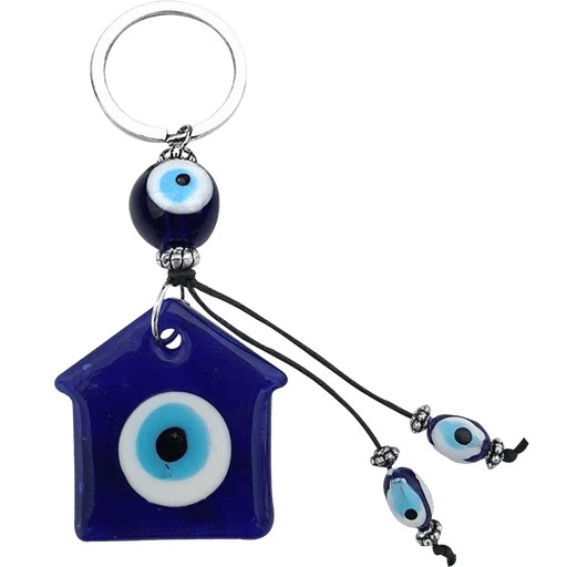 Dream Catcher Evil Eye With Tassel Good Luck Keychain - BrahmatellsStore