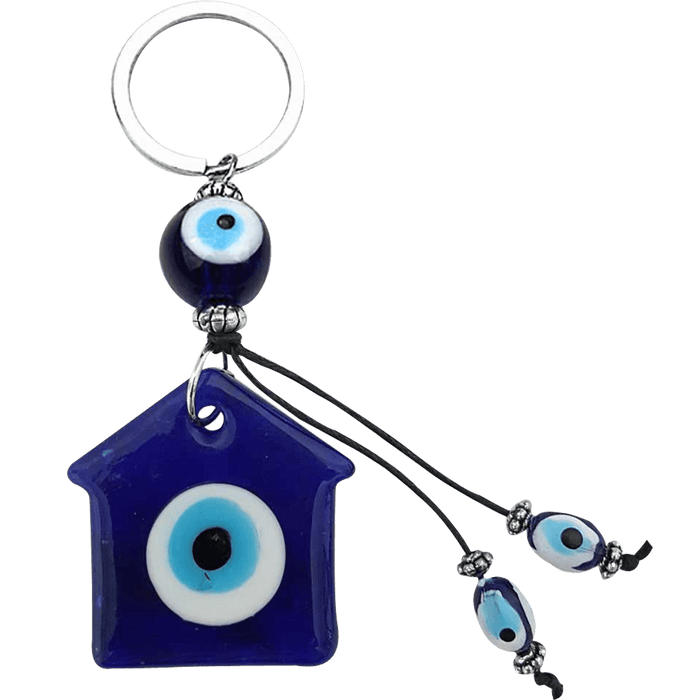 Dream Catcher Evil Eye With Tassel Good Luck Keychain - BrahmatellsStore