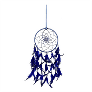 Dreamcatcher-Blue Show Piece Wall Hanging Feng Shui - BrahmatellsStore