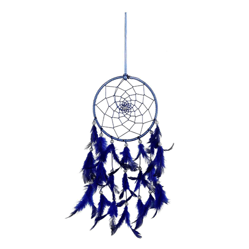 Dreamcatcher-Blue Show Piece Wall Hanging Feng Shui - BrahmatellsStore