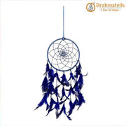 Dreamcatcher-Blue Show Piece Wall Hanging Feng Shui - BrahmatellsStore