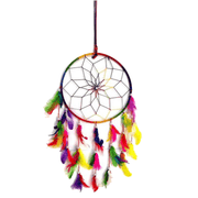 Dreamcatcher-Multi color- Show Piece Wall Hanging Feng Shui - BrahmatellsStore