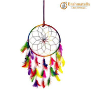 Dreamcatcher-Multi color- Show Piece Wall Hanging Feng Shui - BrahmatellsStore