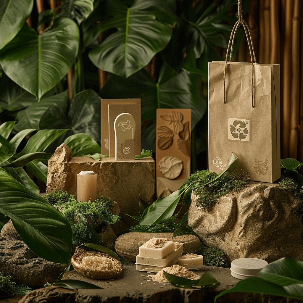 Sacred Echoes Collection: Ethereal Jewelry & Eco-Preserve Boxes