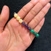 Eight-Gemstone Money Maker Bracelet | Prosperity & Wealth | Brahmatells Astro Collection - BrahmatellsStore