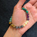 Eight-Gemstone Money Maker Bracelet | Prosperity & Wealth | Brahmatells Astro Collection - BrahmatellsStore