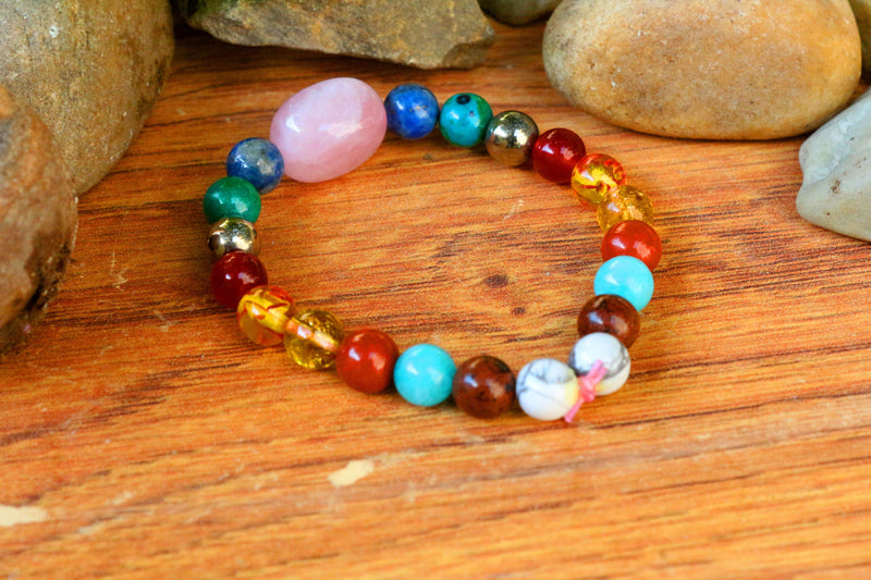 Elevate Your Confidence with Brahmatells' Self-Belief Crystal Bracelet - BrahmatellsStore