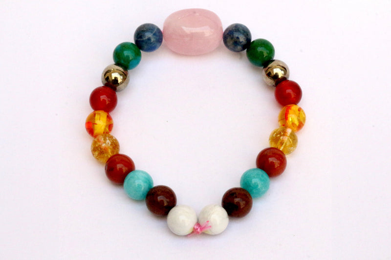 Elevate Your Confidence with Brahmatells' Self-Belief Crystal Bracelet - BrahmatellsStore