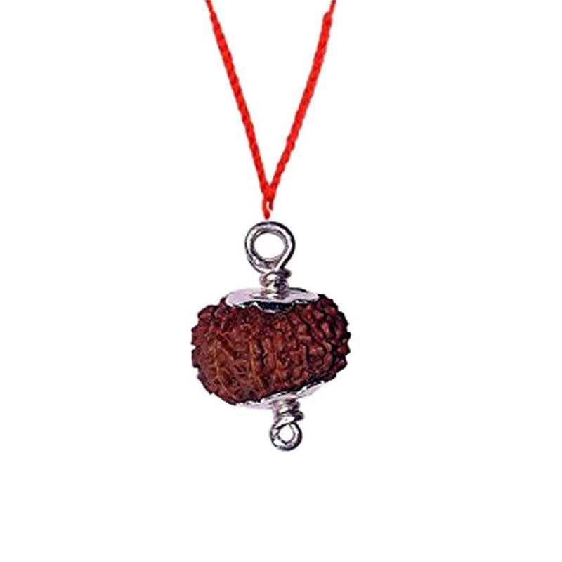 Eleven Mukhi Rudraksha Silver Pendant - Unleash Ekadasha Rudra's Power | Brahmatells - BrahmatellsStore