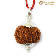 Eleven Mukhi Rudraksha Silver Pendant - Unleash Ekadasha Rudra's Power | Brahmatells - BrahmatellsStore