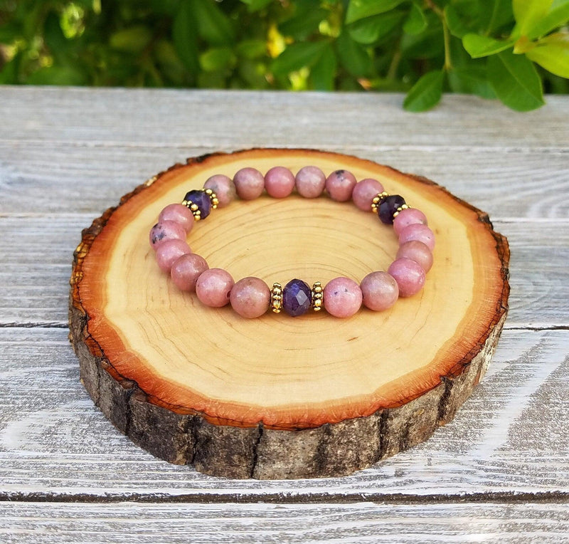 Embrace Heartfelt Harmony with Heart Love Bracelet | Brahmatells - BrahmatellsStore