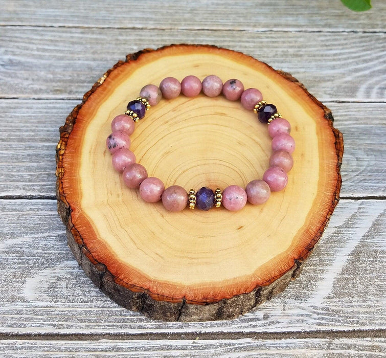 Embrace Heartfelt Harmony with Heart Love Bracelet | Brahmatells - BrahmatellsStore