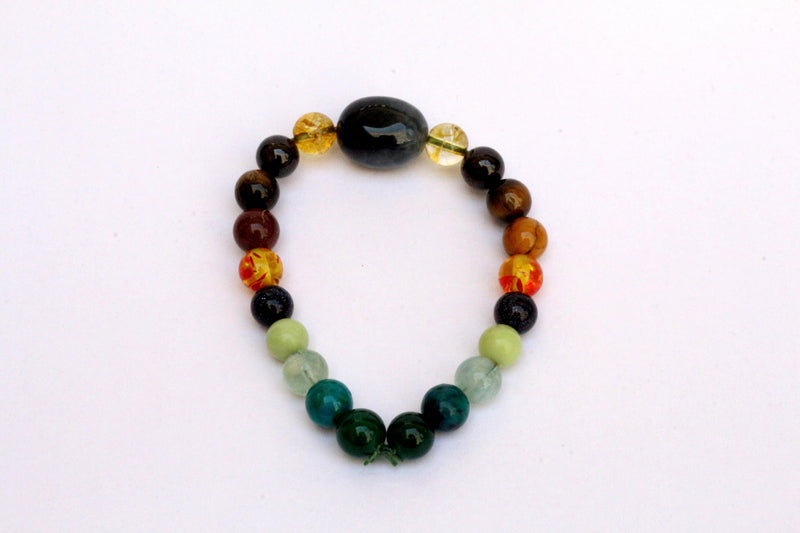 Embrace Positivity: Crystal Bracelet for Positive Energy | Brahmatells - BrahmatellsStore