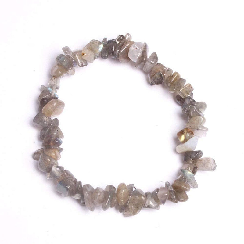 Embrace Serenity with Moonstone Chip Stone Bracelet | Brahmatells - BrahmatellsStore