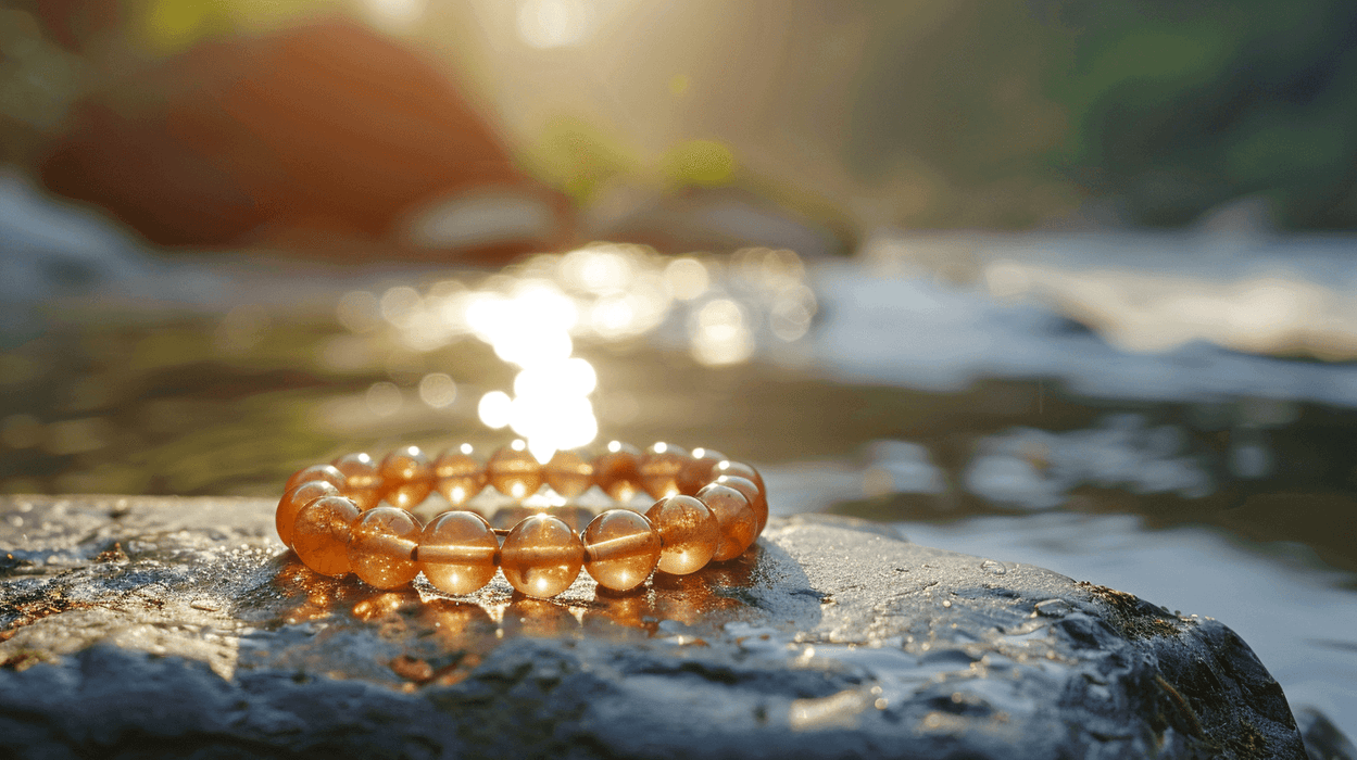 Embrace Your Inner Radiance with Sunstone Bracelet | Brahmatells - BrahmatellsStore