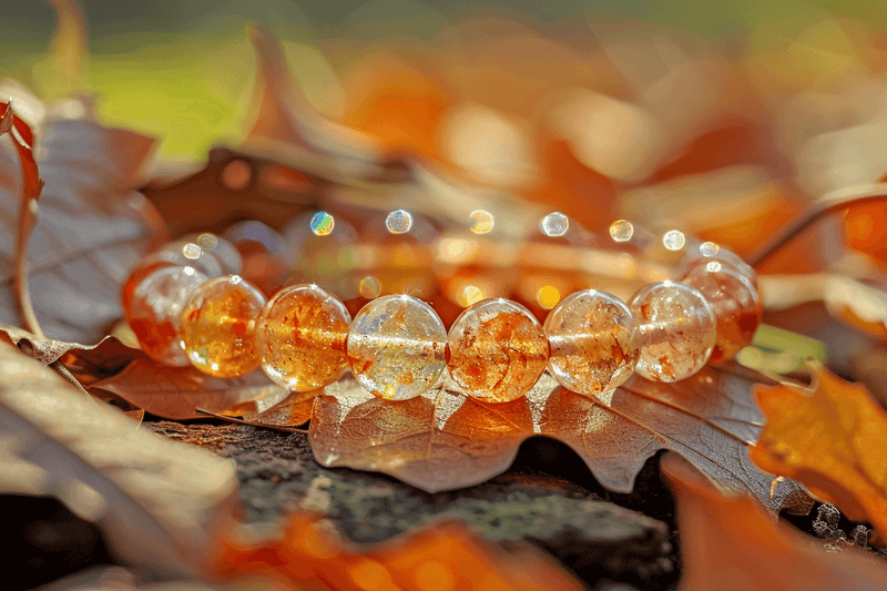 Embrace Your Inner Radiance with Sunstone Bracelet | Brahmatells - BrahmatellsStore