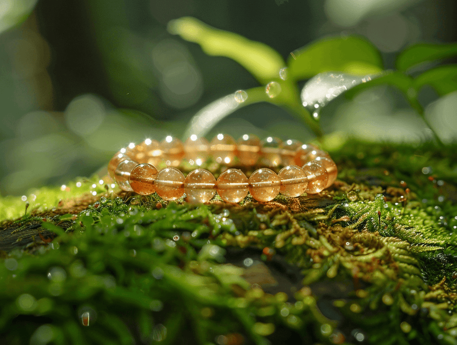 Embrace Your Inner Radiance with Sunstone Bracelet | Brahmatells - BrahmatellsStore
