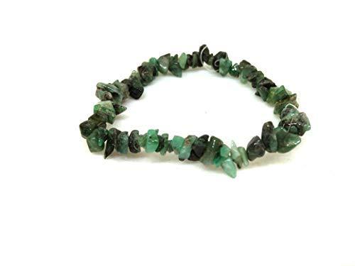 Emerald Chips Healing Bracelet | Brahmatells - BrahmatellsStore