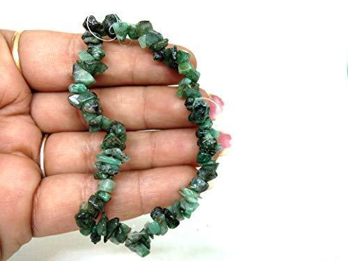 Emerald Chips Healing Bracelet | Brahmatells - BrahmatellsStore