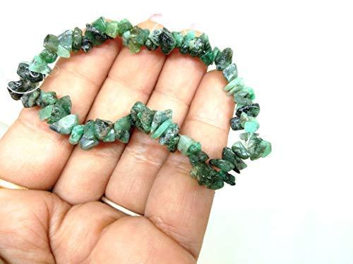 Emerald Chips Healing Bracelet | Brahmatells - BrahmatellsStore