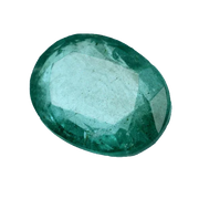 Emerald oval-dark-green BTE111GSM - BrahmatellsStore