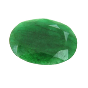Emerald oval-intense-yellow grass-green BTE112GSM - BrahmatellsStore
